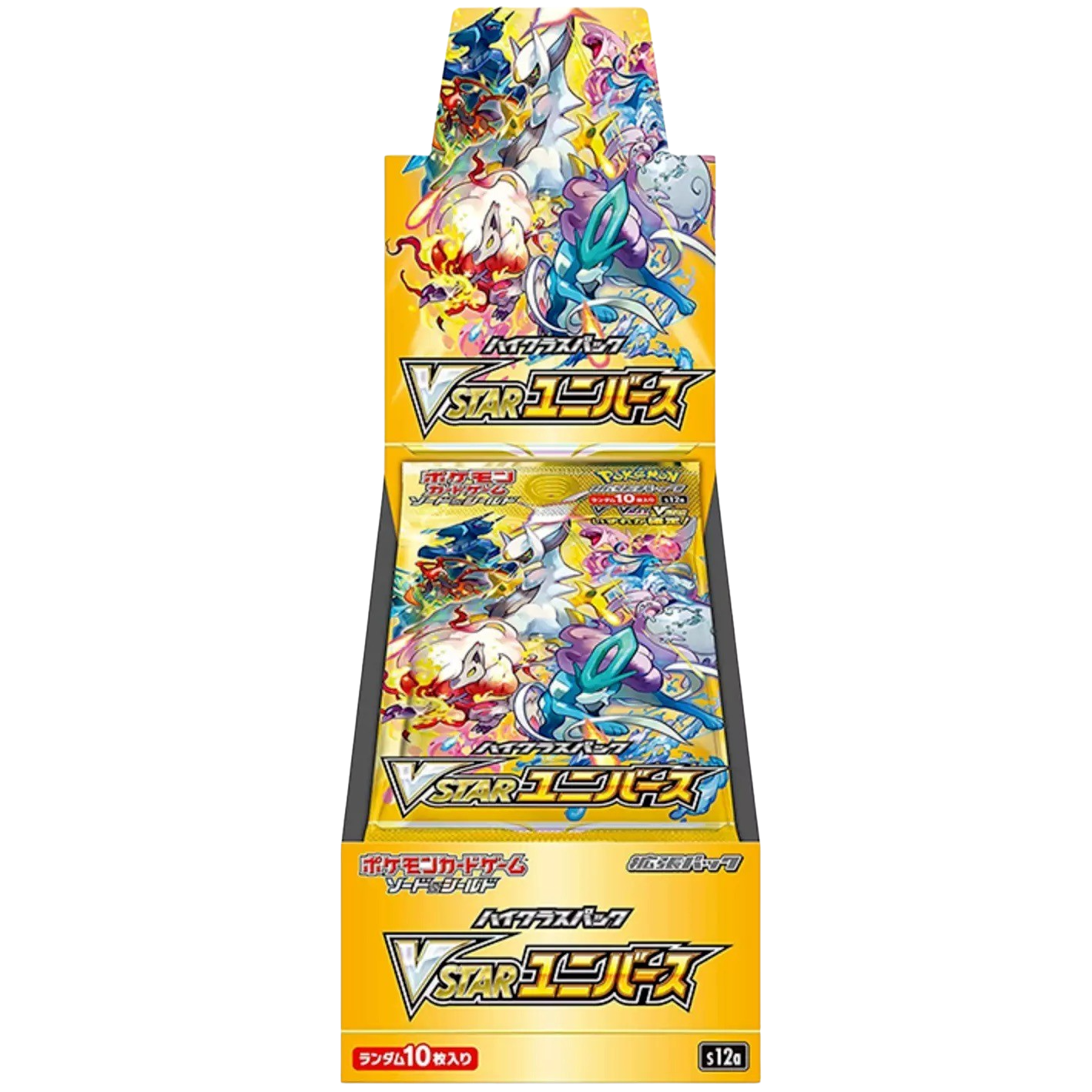 AR 46枚セット vstarユニバース SV12a VSTAR Universe SV12a Japanese Booster Box - Pokémon Card Data